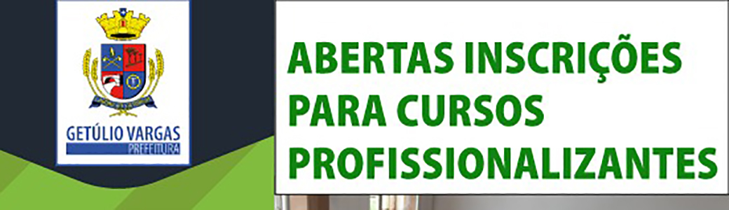 Divulgação Cursos Profissionalizantes 2