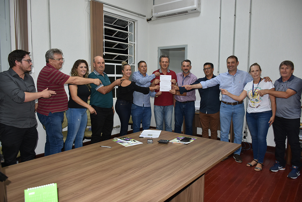 Emenda parlamentar de R$ 500 mil entregue para Getúlio Vargas