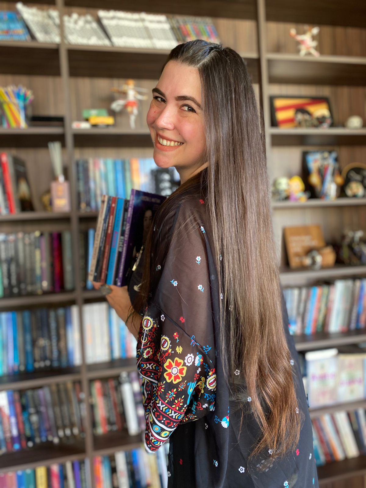 Patrona da Feira doi Livro de Getúlio Vargas 2022, Débora Mattan