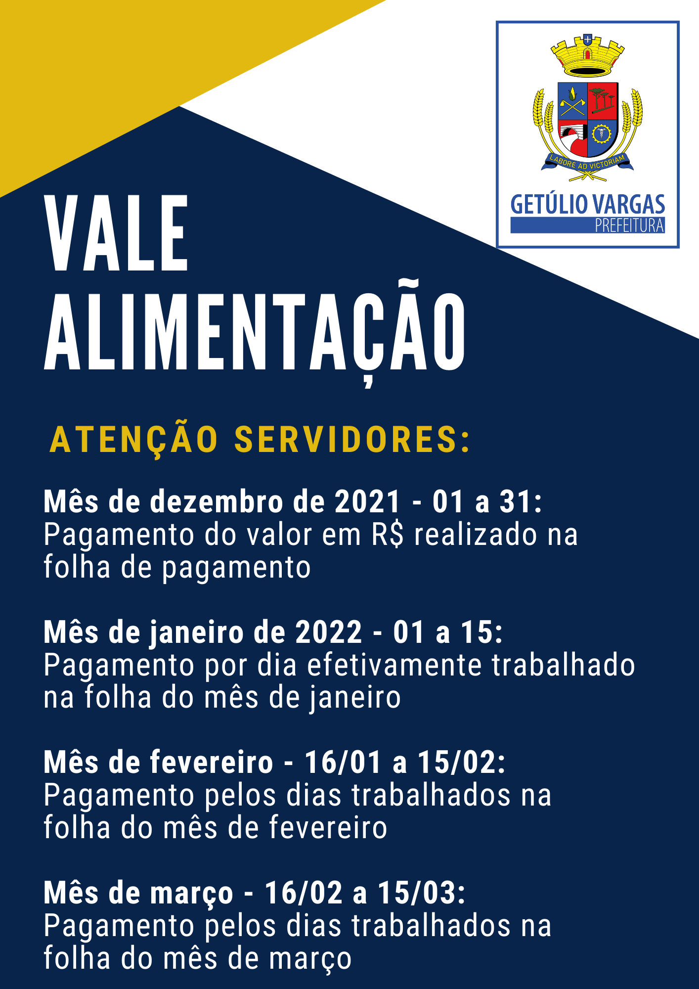 Vale Alimentação