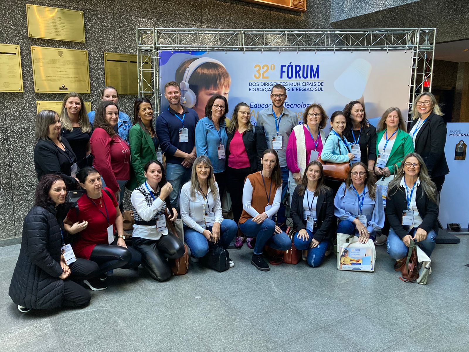 32º Fórum da Educação dos Dirigentes Municipais de Educação