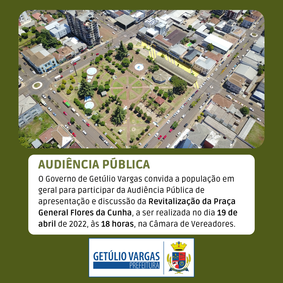 AUDIÊNCIA PÚBLICA