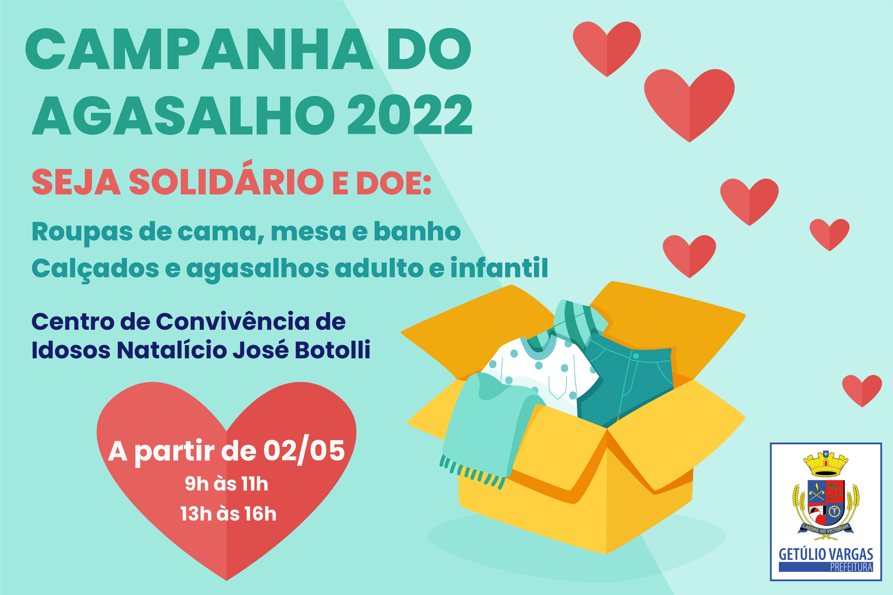 Campanha do Agasalho 2022