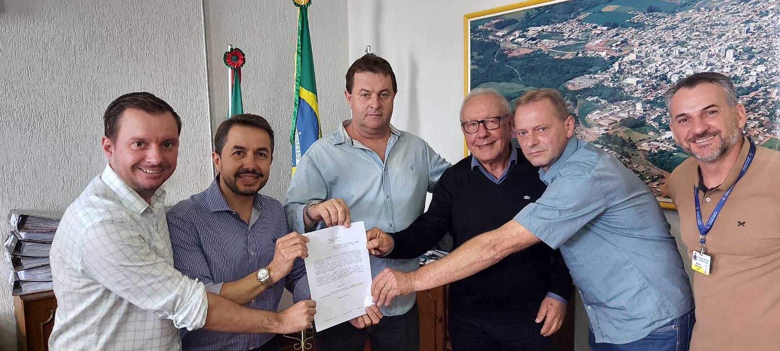 Emenda parlamentar para a saúde de Getúlio Vargas