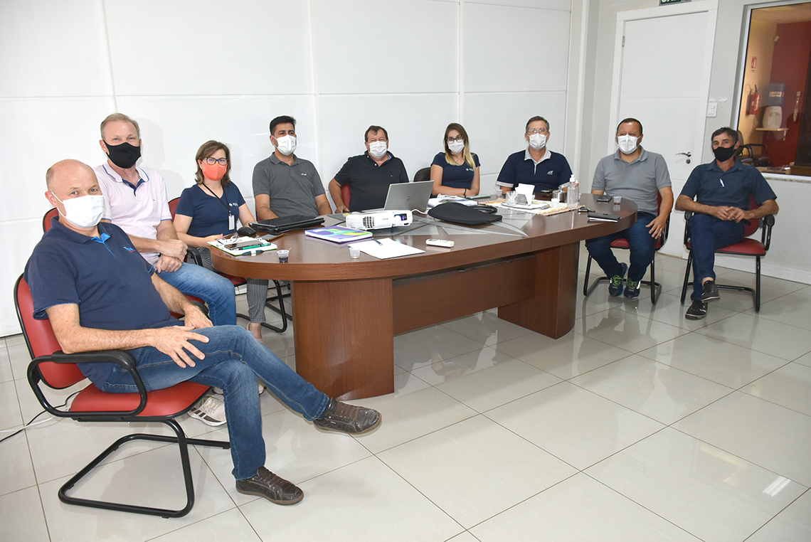 Representantes das entidades responsáveis pela organização da Expo Getúlio Vargas 2022 site