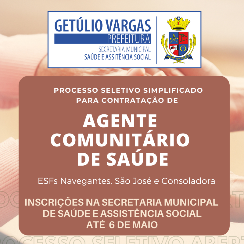 Agente Comunitário de Saúde