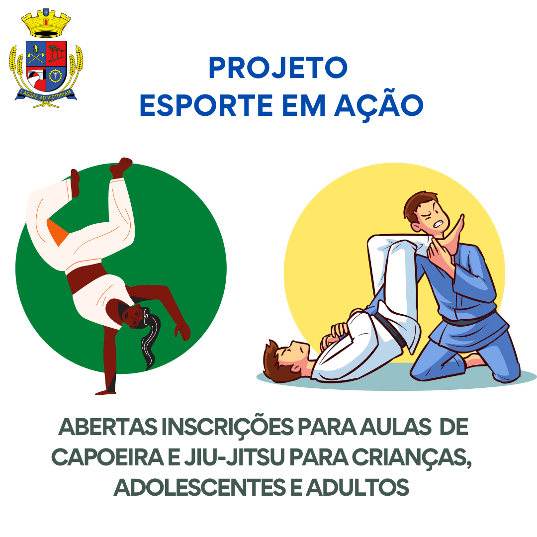Capoeira e Jiujitsu