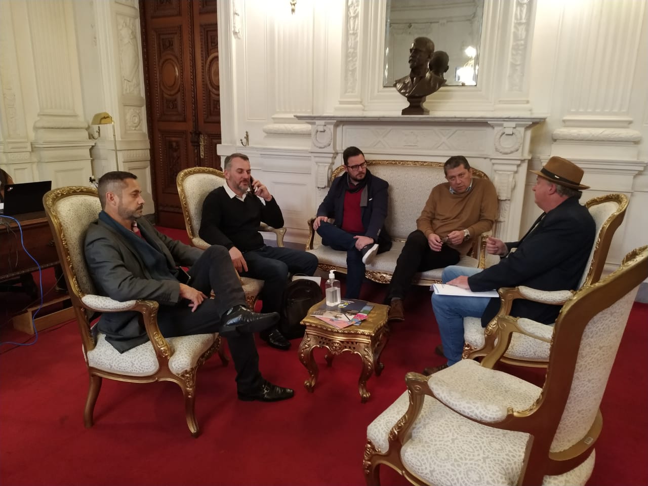 Soligo na Casa Civil