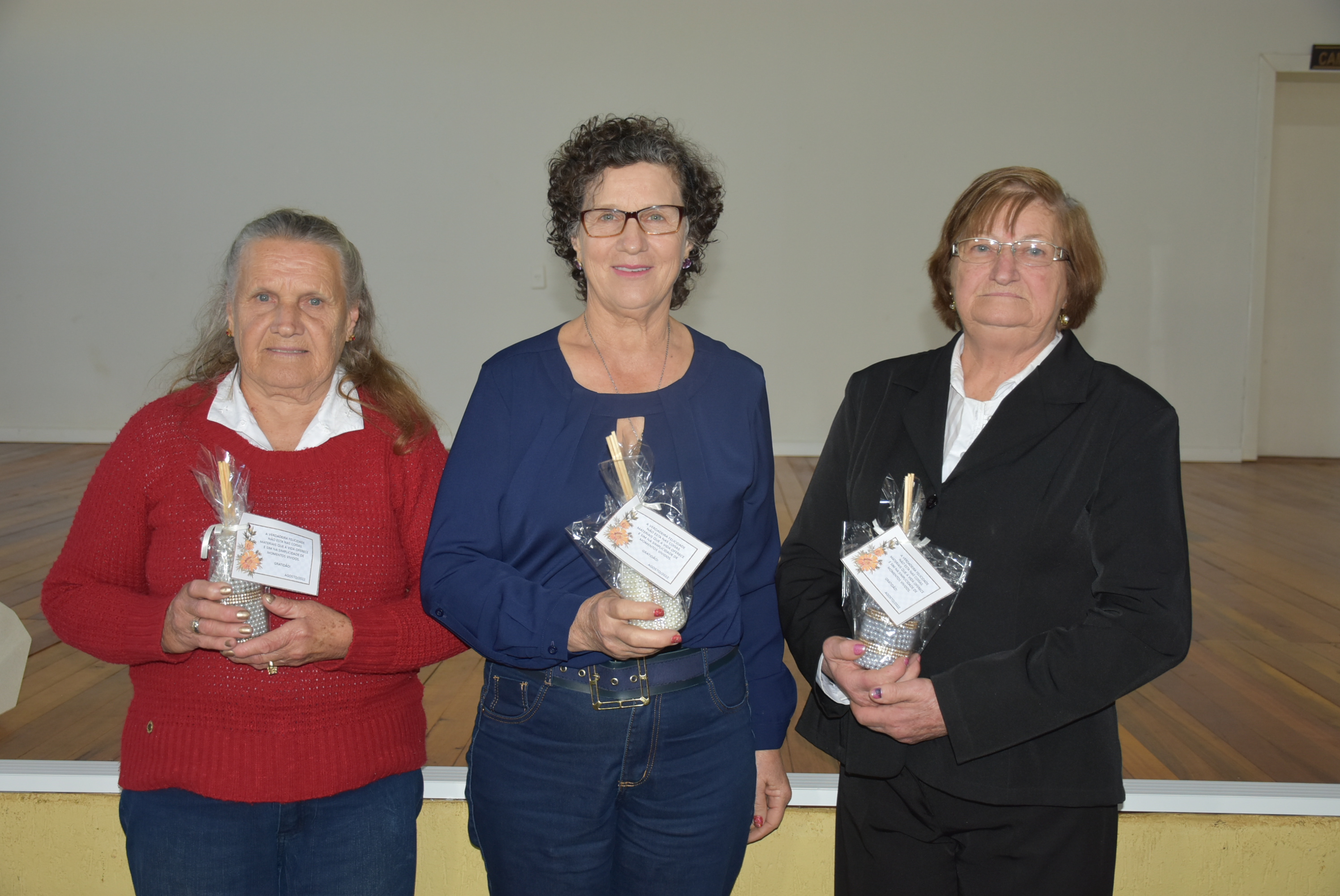 As candidatas