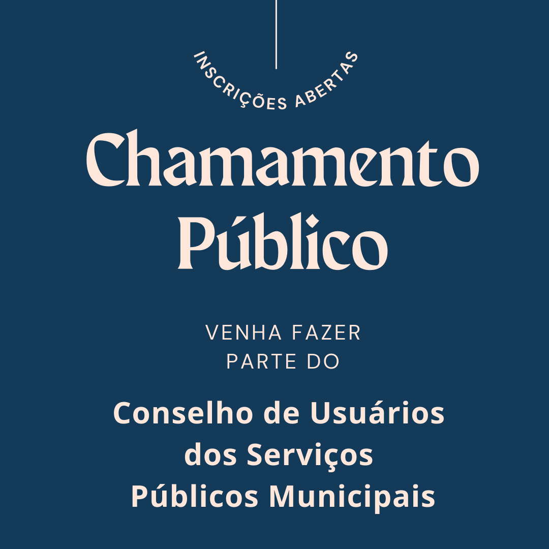 Chamamento Público