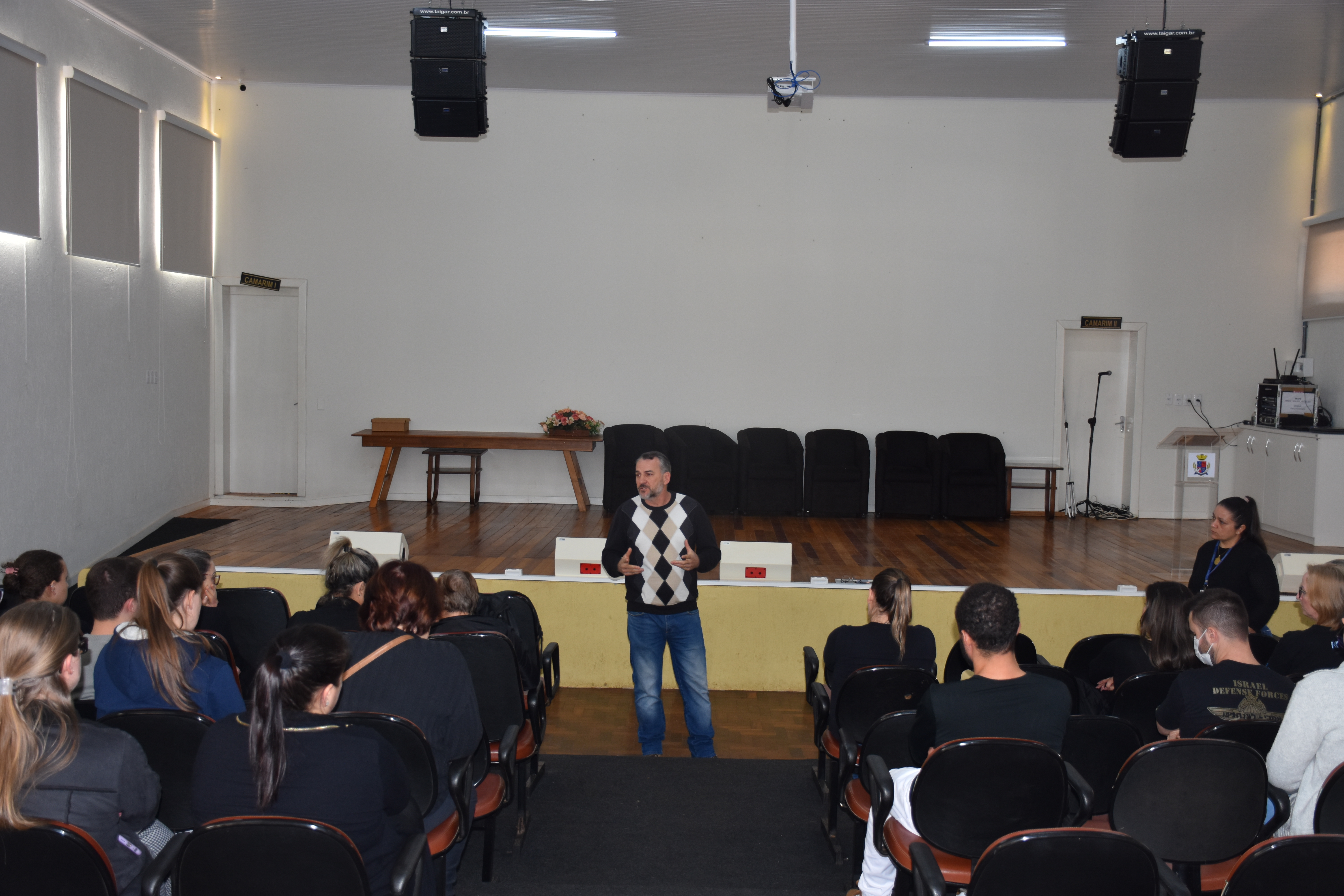 Prefeito Mauricio Soligo se reuniu com os profissionais da enfermagem
