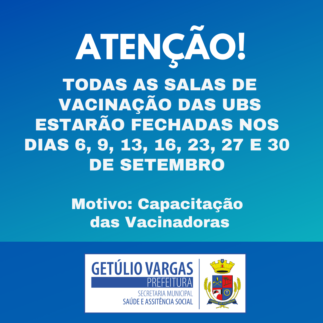Salas de vacinas fechadas