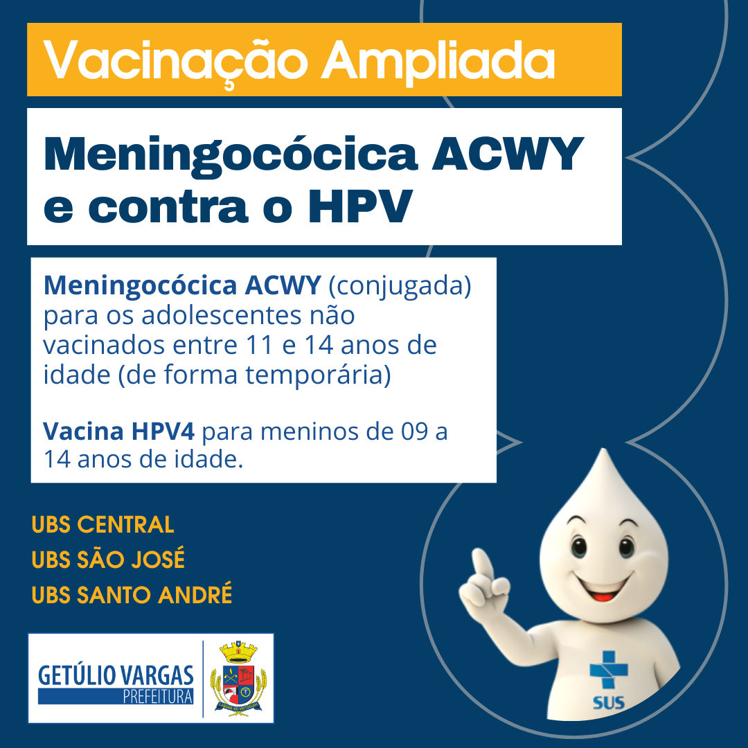 Vacinação ampliada