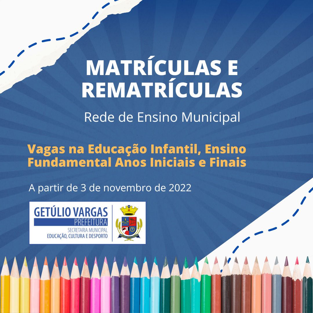 MATRÍCULAS e rematrículas (1)