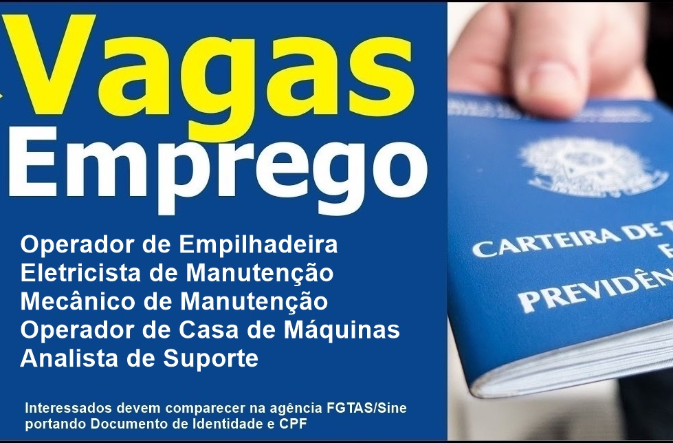 VAgas e emprego na Alliben