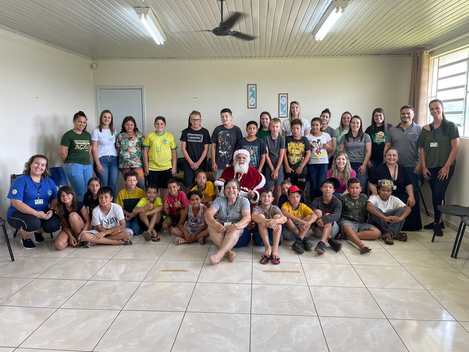 Papai Noel no CIR (1)