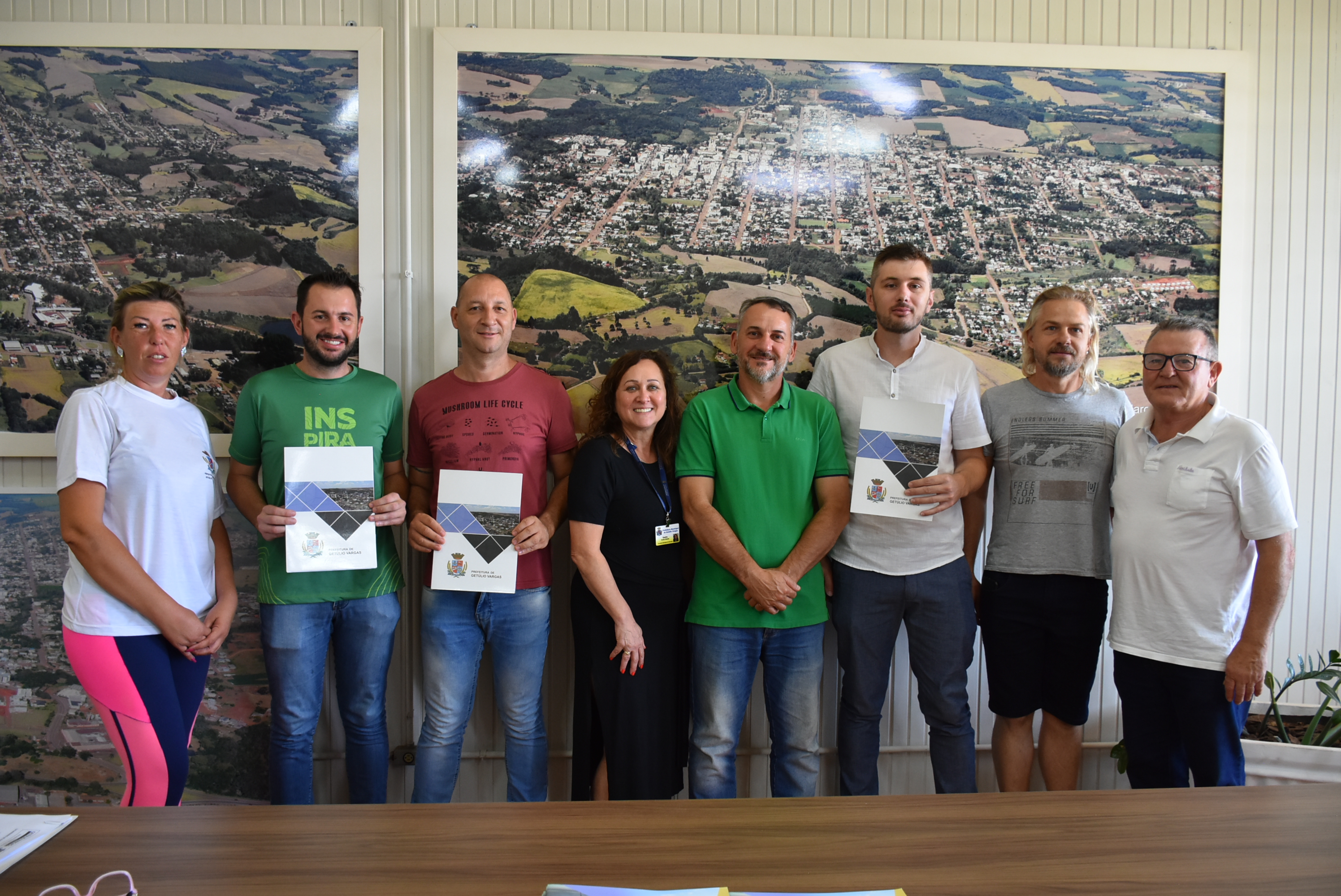 Contemplados com a Administração Municipal