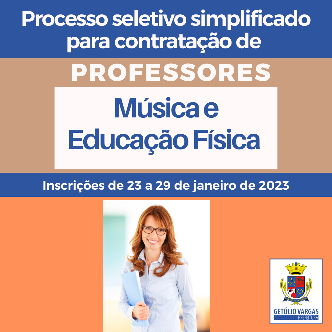 Post para instagram - Processo seletivo