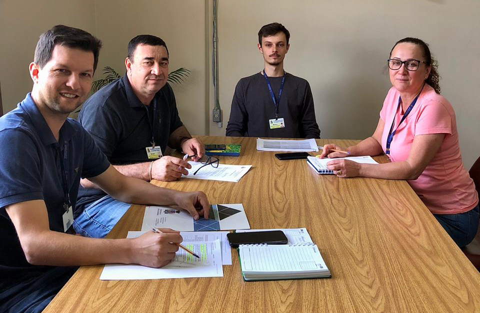 Reunião do Programa da Educação Fiscal de Getúlio Vargas