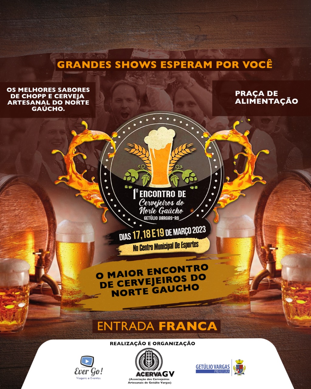 1º Encontro de Cervejeiros do Norte Gaúcho