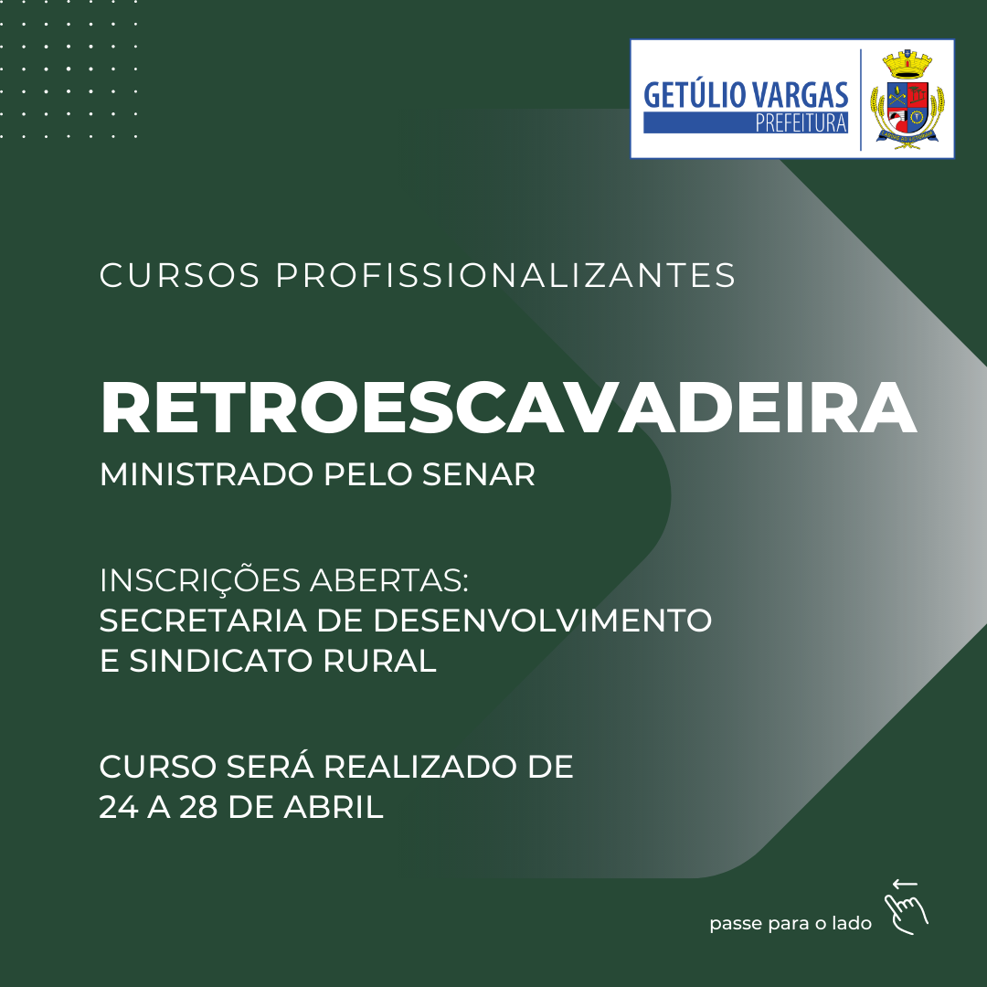 Curso de Retroescavadeira (1)