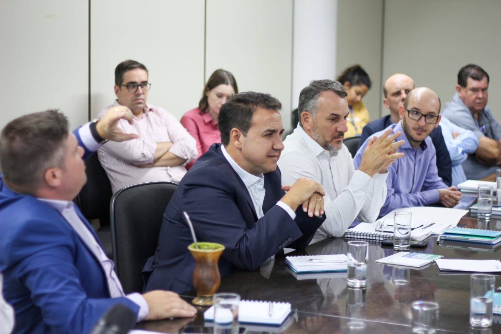 Na reunião da Famurs (1)