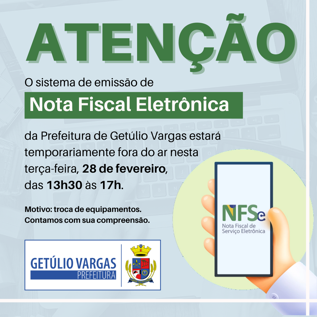 Nofa Fiscal eletrônica fora de serviço (1)