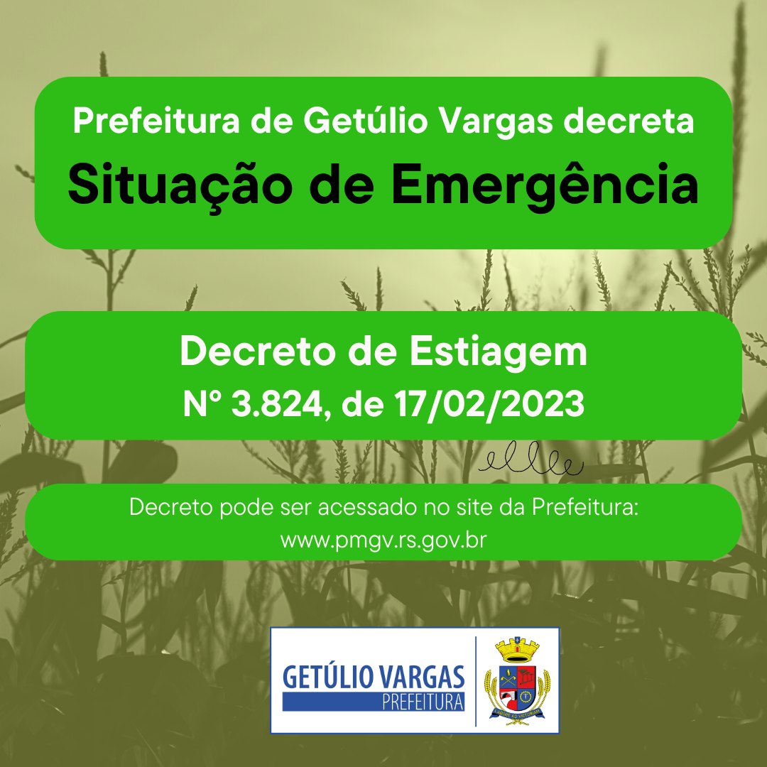 Situação de Emergência
