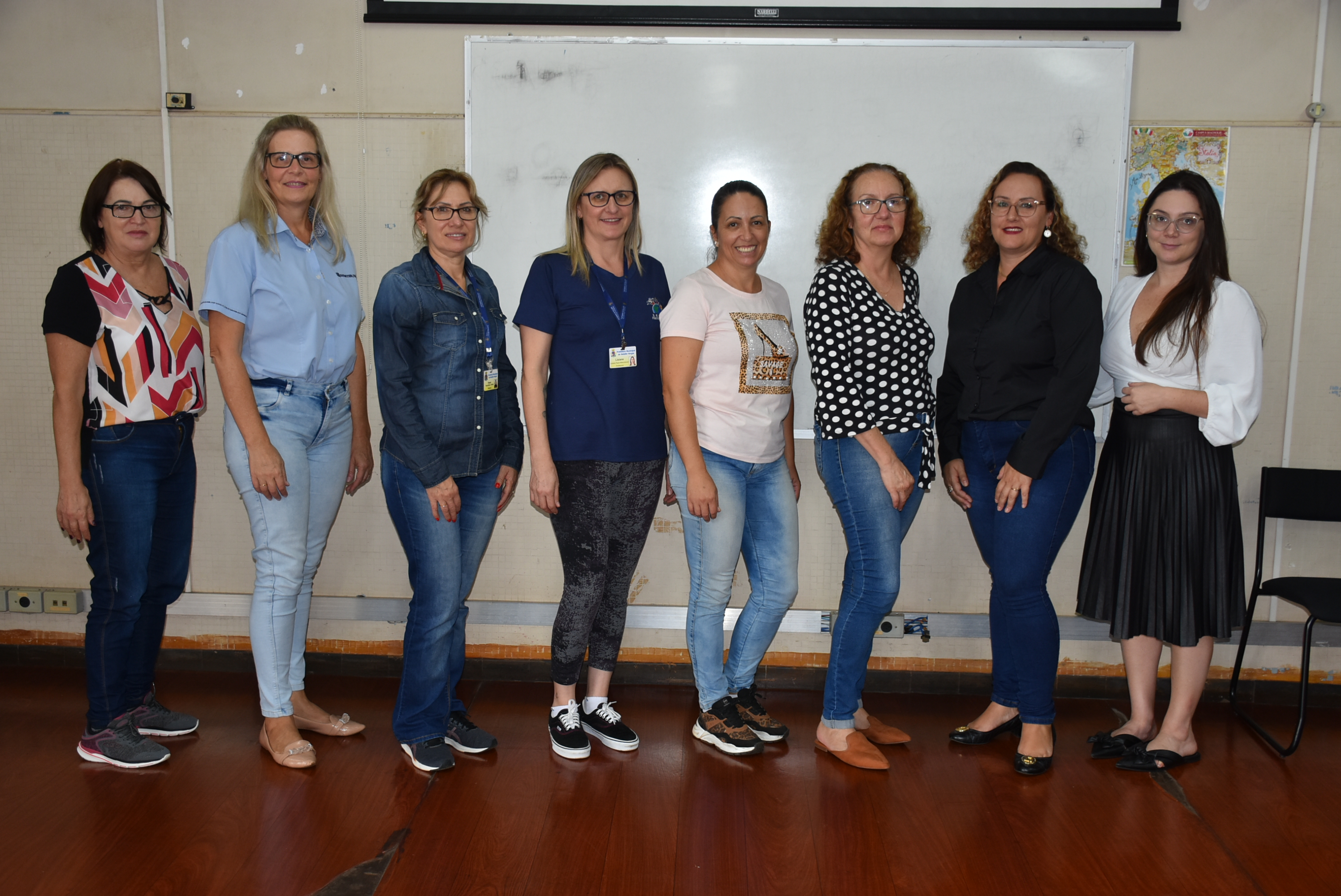 Integrantes do Conselho Municipal de Direitos da Mulher