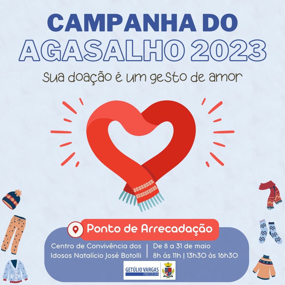Campanha do Agasalho 2023