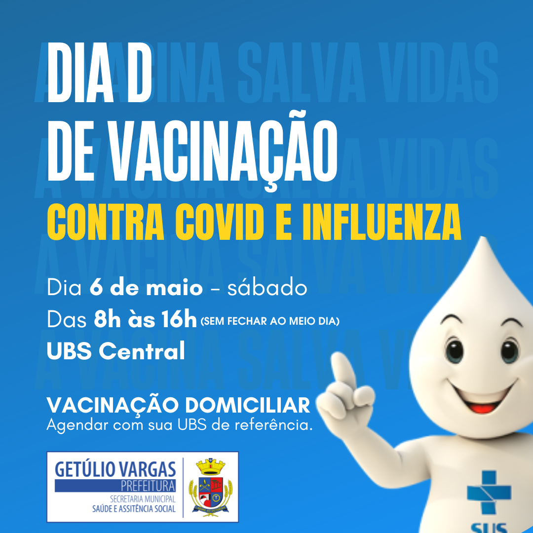Dia D Gripe e Covid