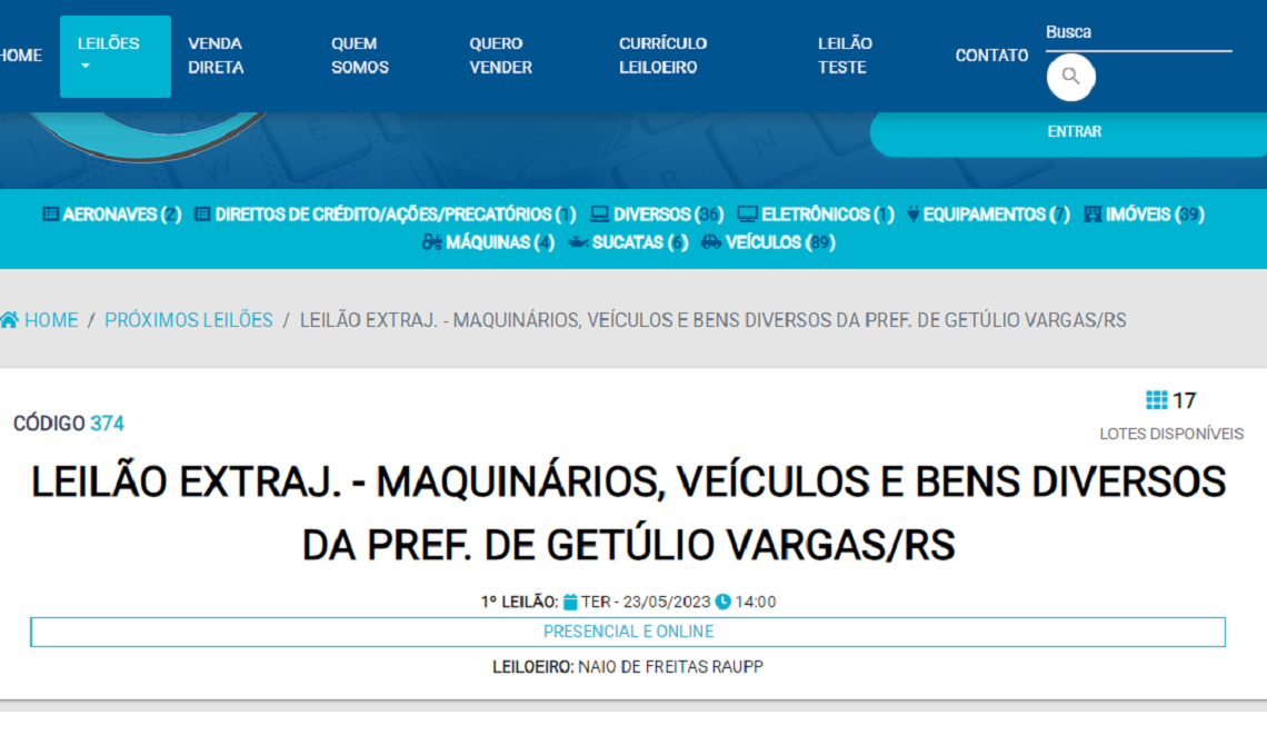 leilao