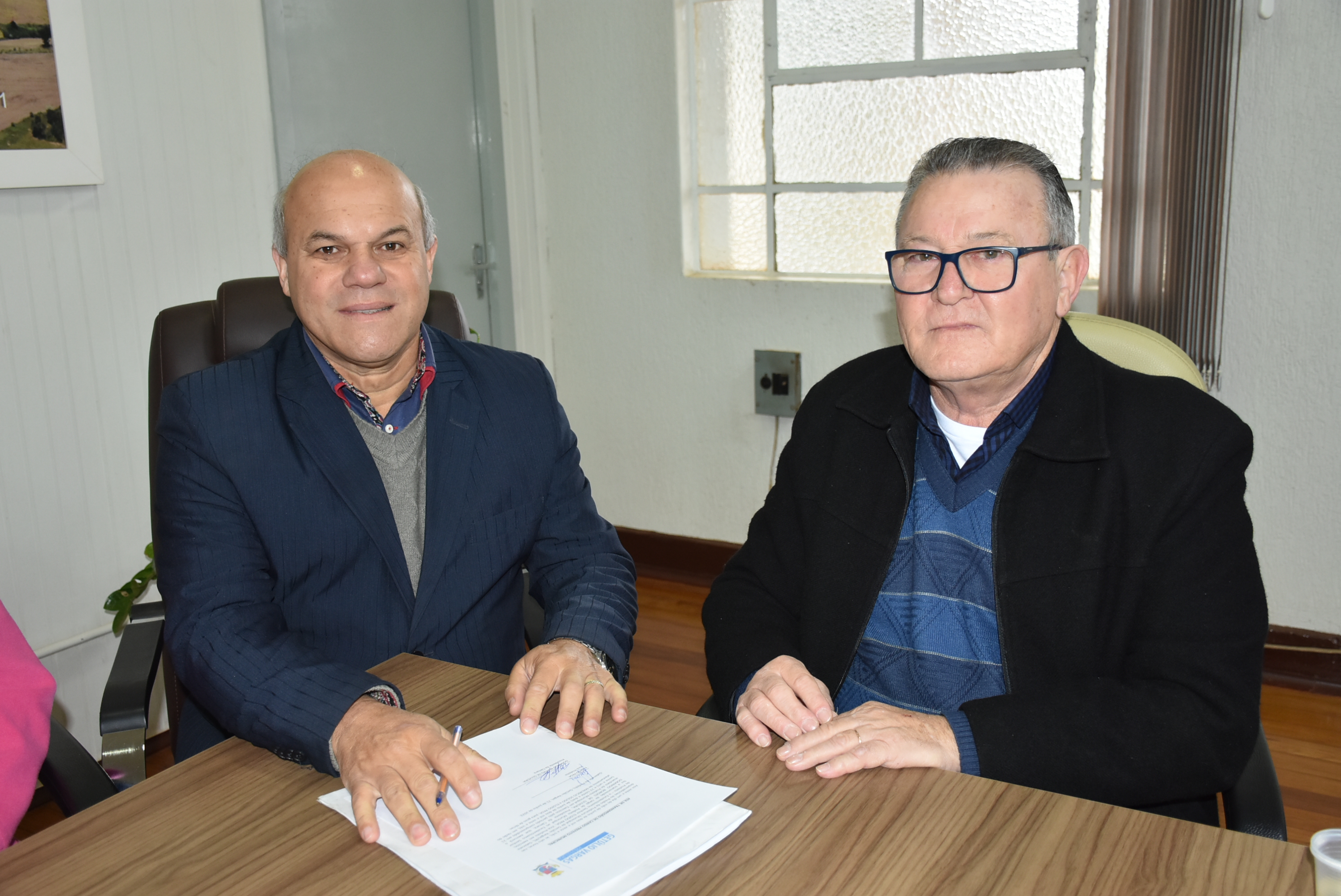 Pastor Domingo e Elgido Pasa