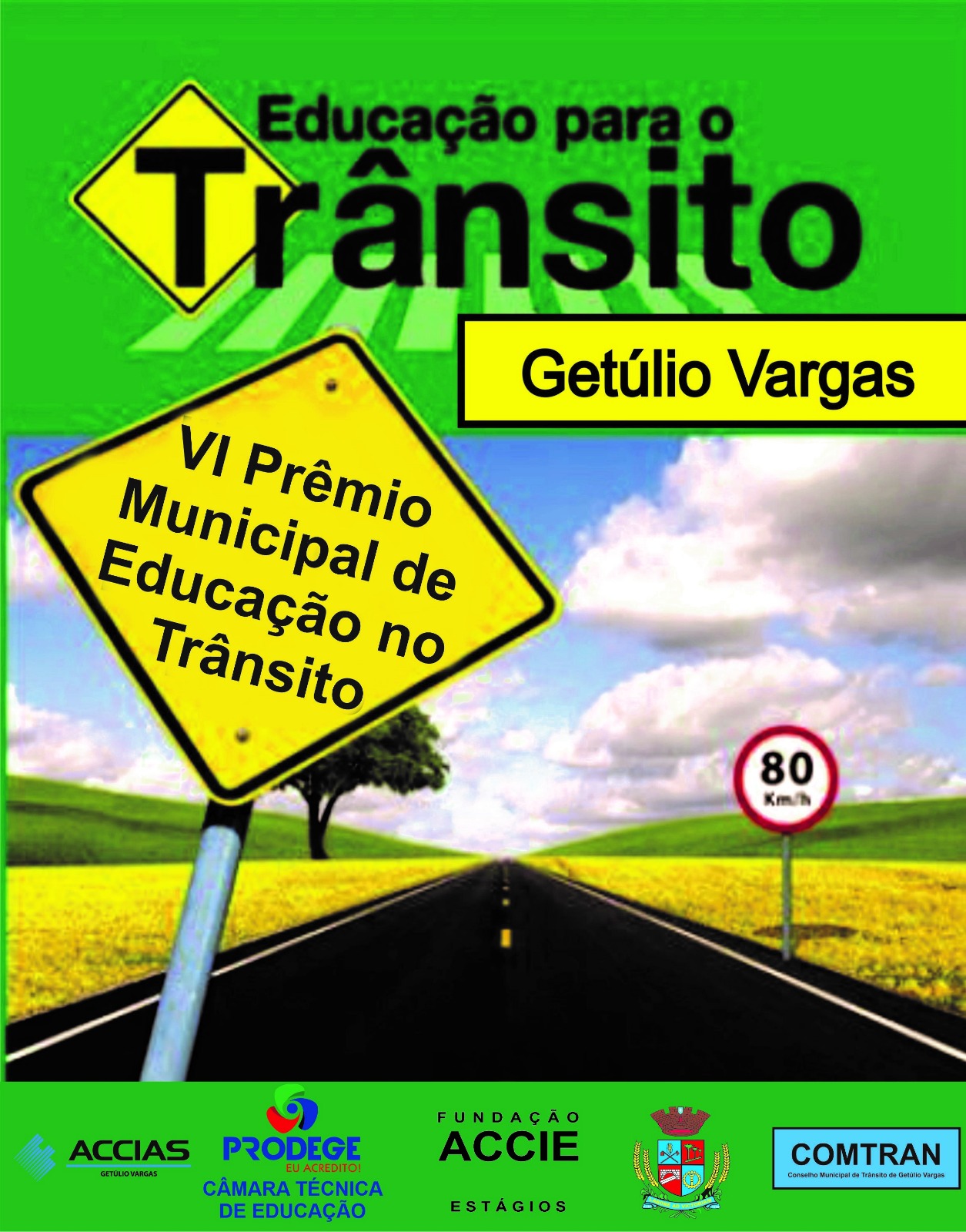 Prêmio Municipal de Educação no Trânsito