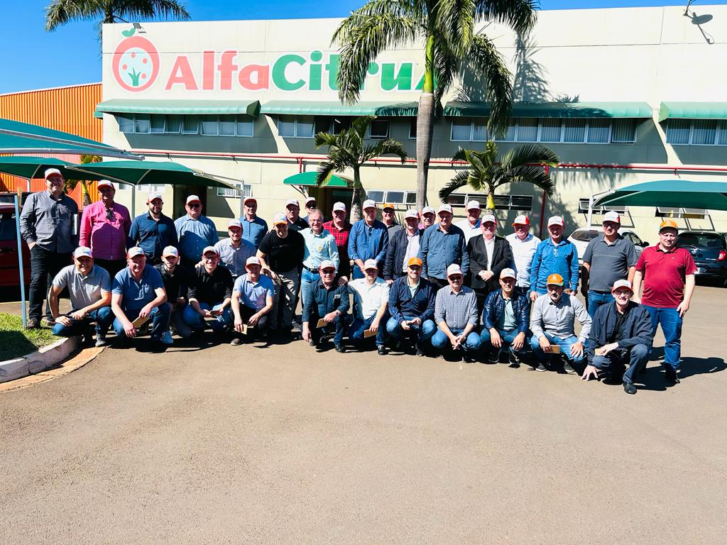 Grupo na Cooperativa Alfa