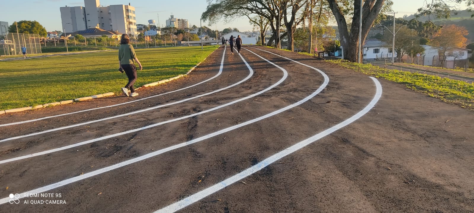 Pista de atletismo no Centro Esportivo Municipal (4)