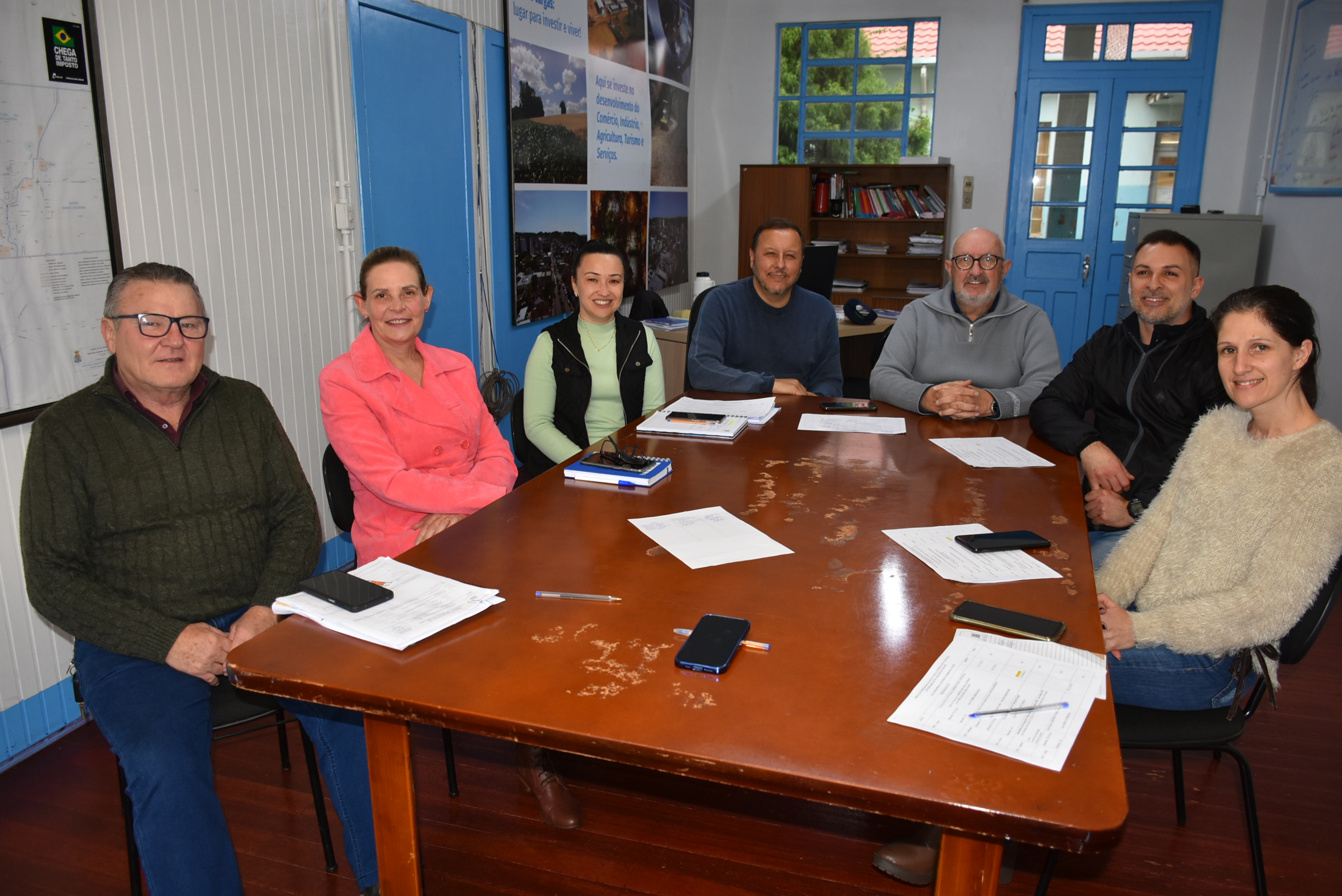 Reunião do COMTUR