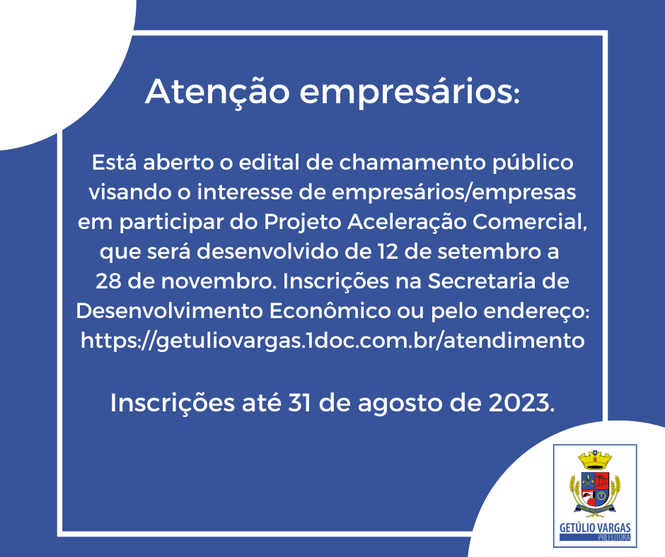 Aceleração Comercial