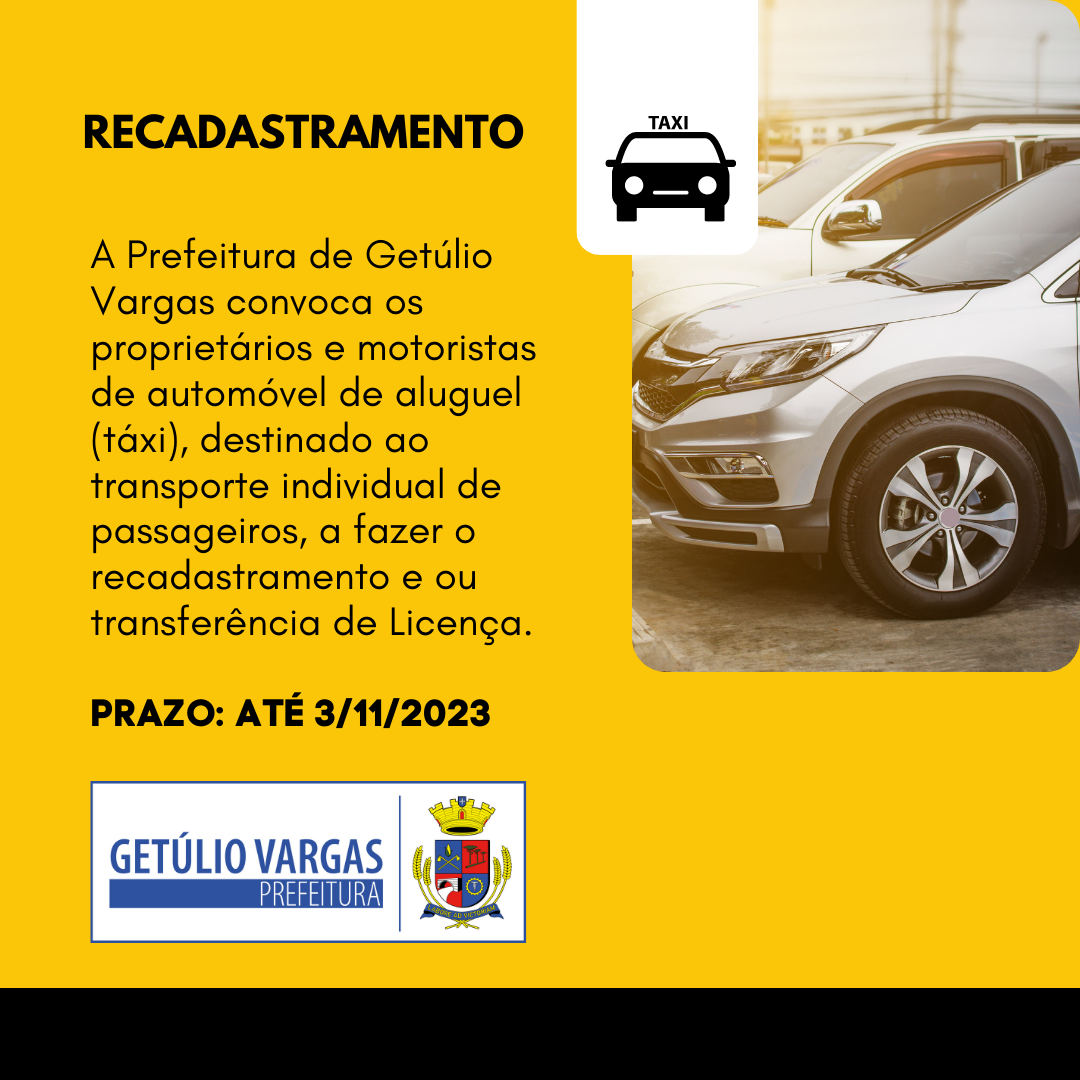 Cartão de Visita Taxista Colorido Simples Amarelo Preto (Post do Instagram)