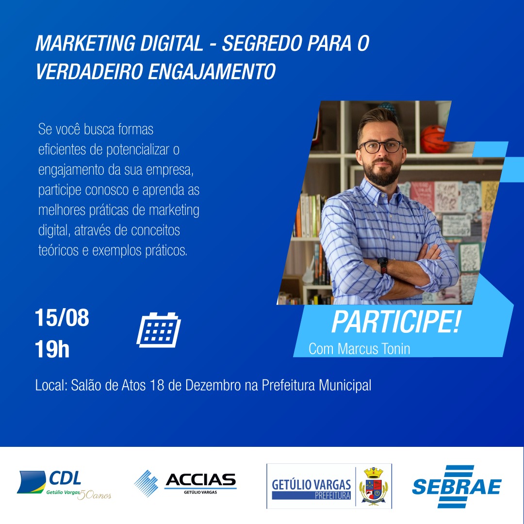 Palestra Marketing Digital