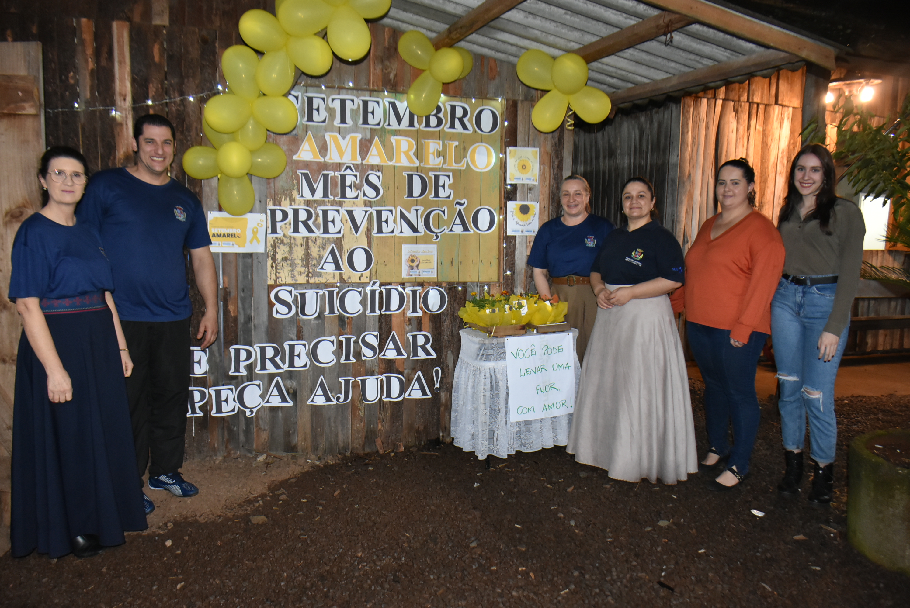 Campanha Setembro Amarelo