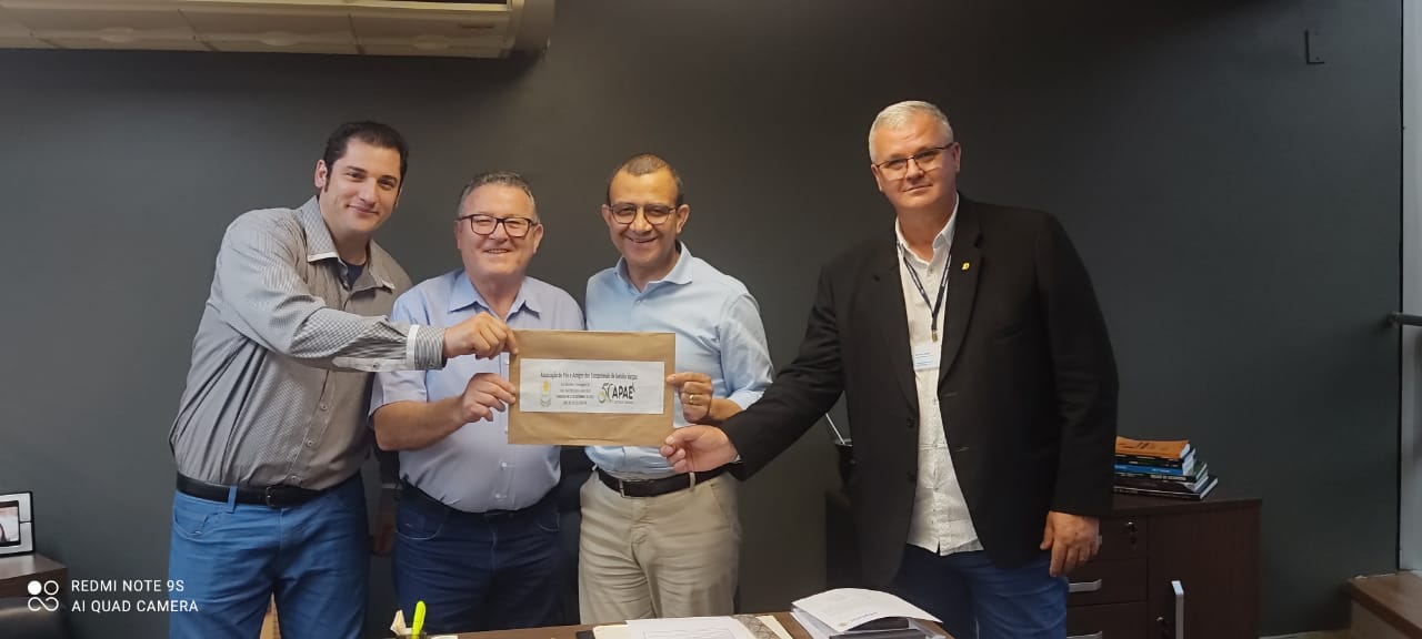 Com Deputado Federal Carlos Gomes