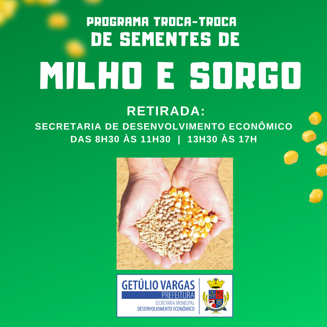 Troca-troca milho