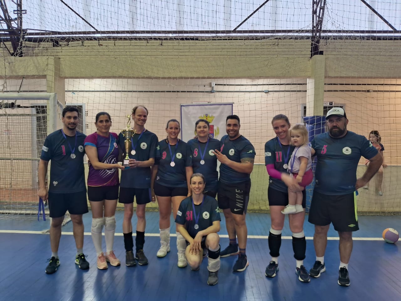 2º lugar equipe EGES