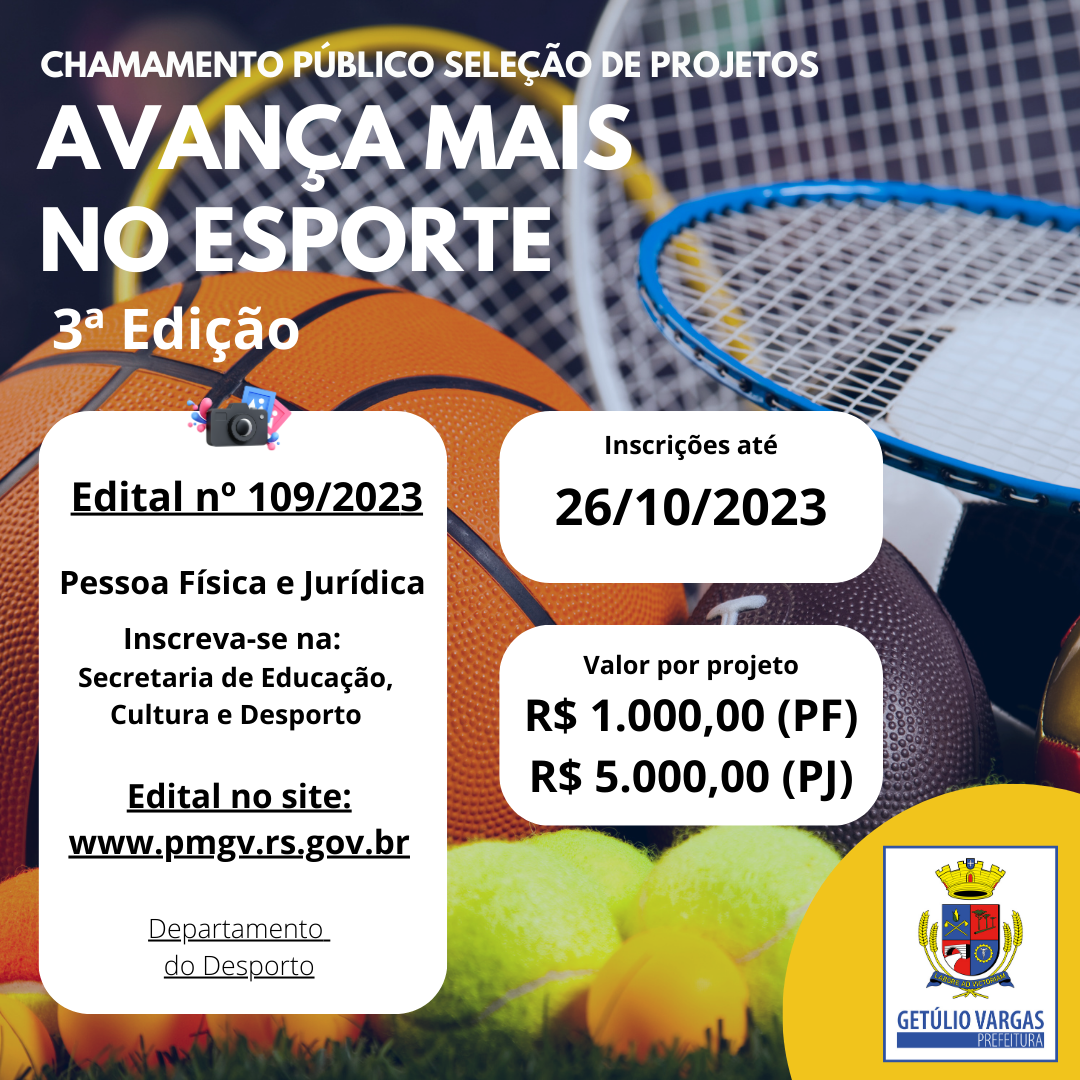 Avança Mais no Esporte III