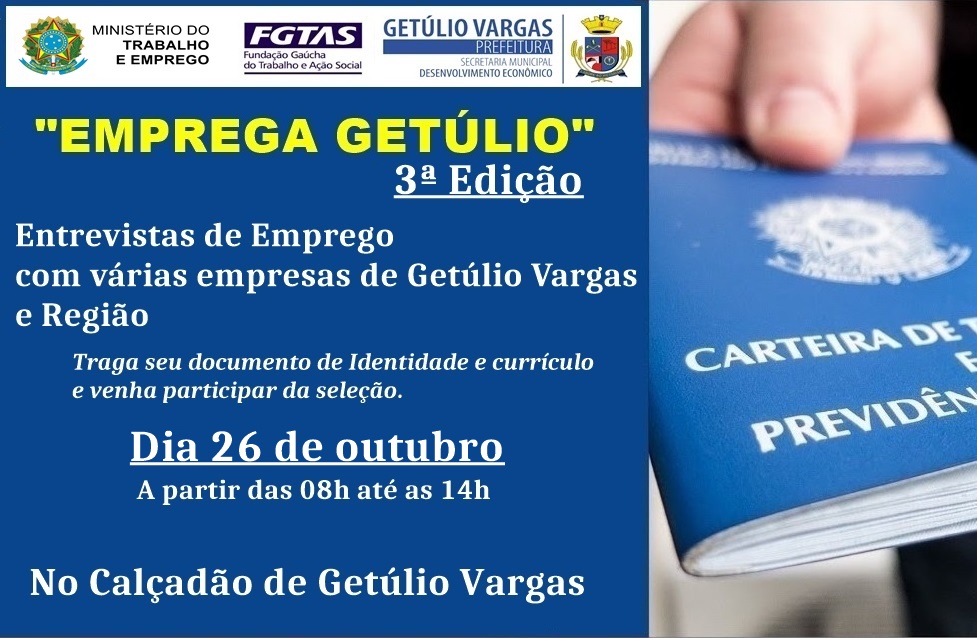 Emprega Getúlio Vargas
