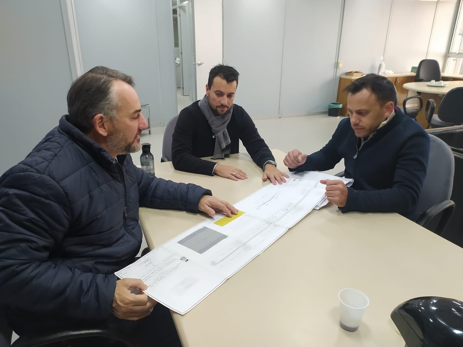 Na Secretaria de Desenvolvimento Urbano