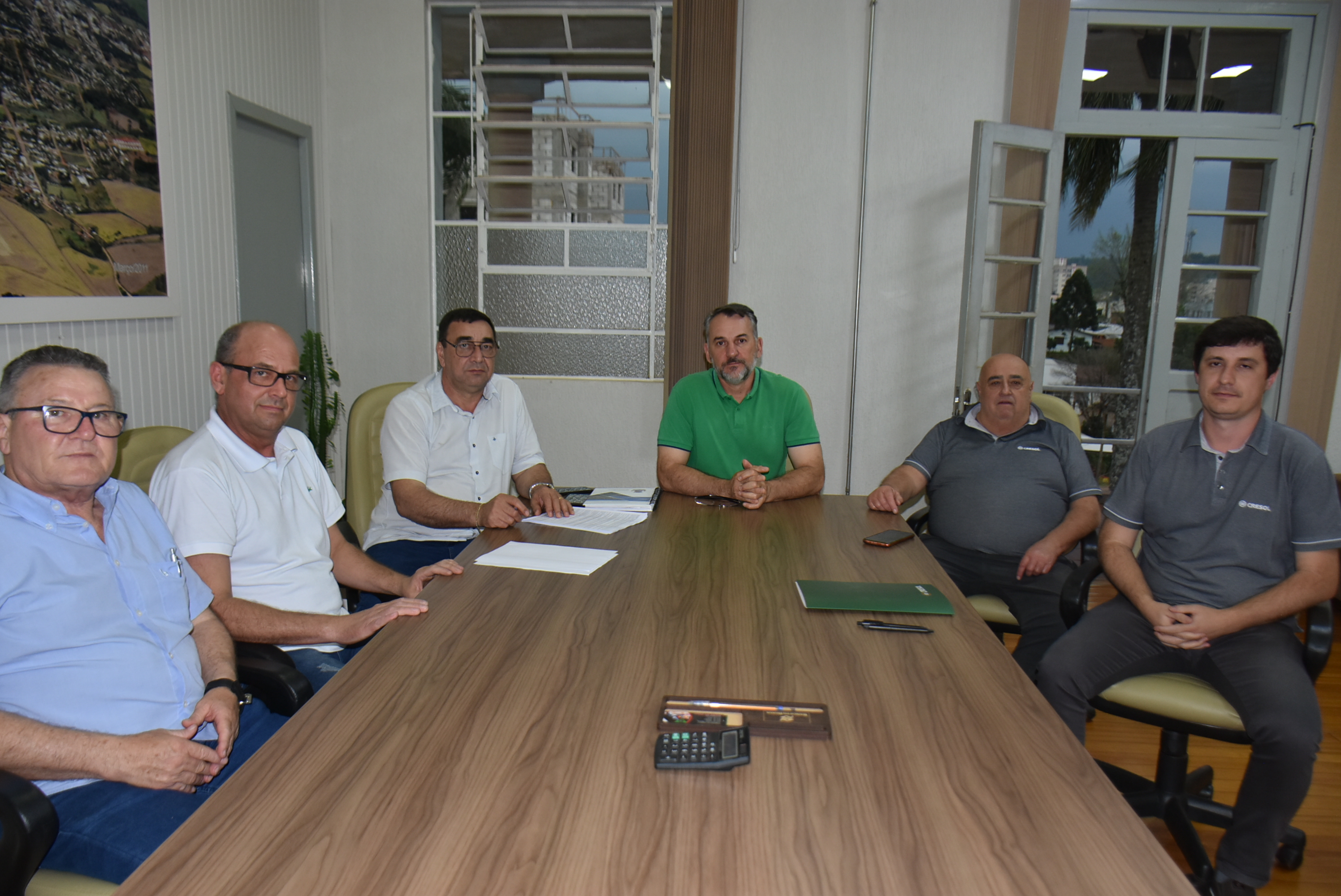 Visita da Cresol