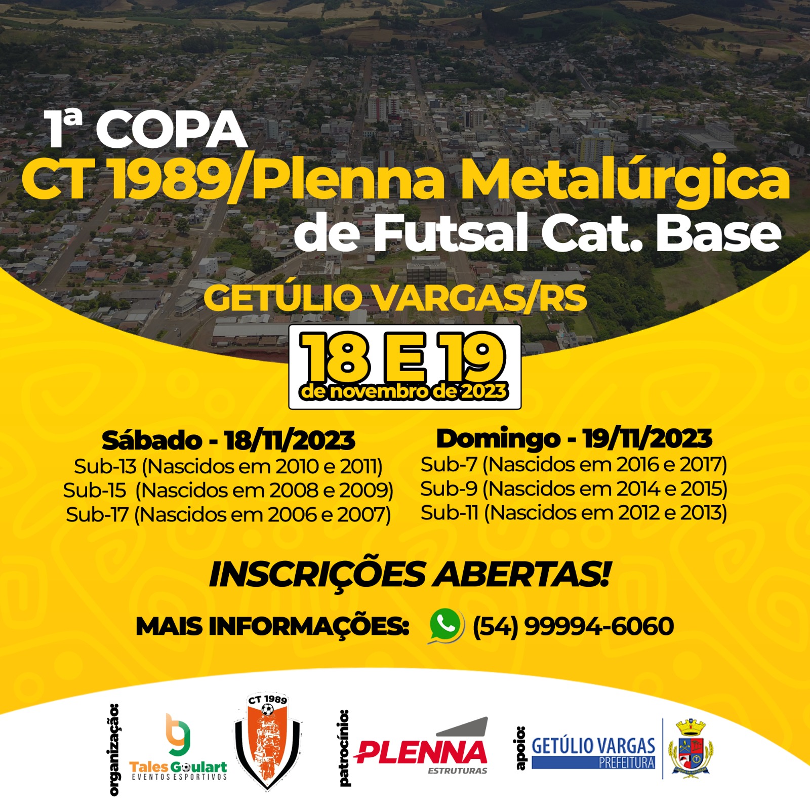 1ª Copa Futsal Metalúrgica