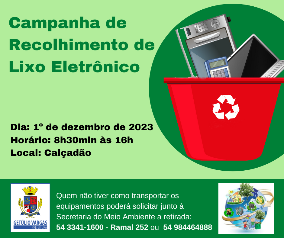 Campanha de Recolhimento de Lixo Eletrônico (2)
